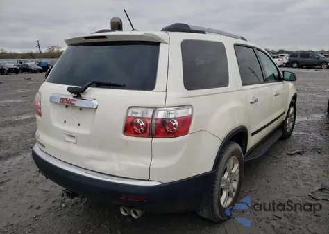 2010 GMC Acadia Sl из США, поврежденный, VIN 1GKLRKED6AJ152553